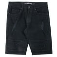 thumbnail image 4 of X RAY Jeans Mens Denim Jean Shorts Slim Look Stretch Casual Knee Legth Hem 12" Inseam, 4 of 7
