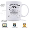 thumbnail image 6 of 38th Birthday Gifts for Women Men - 11 oz Coffee Mug - 38 Year Old Present Ideas for Son Daughter Grandson Granddaughter Brother Sister Friend (38th Birthday Gift), 6 of 6