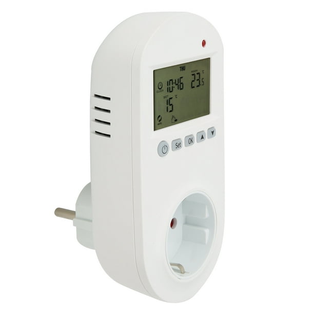 Thermostat De Prise, Thermostat D'installation Enfichable De
