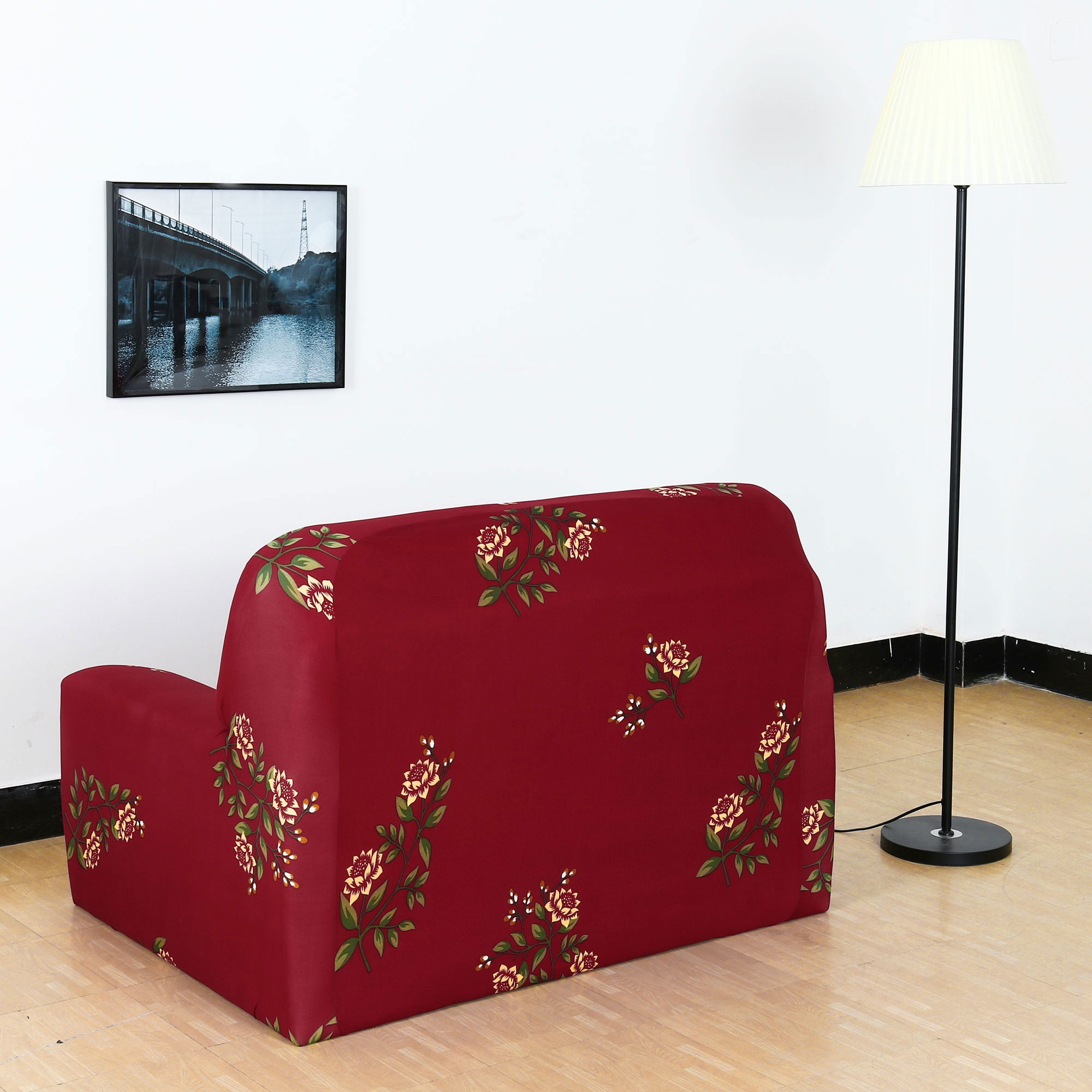 Home Stretch Sofa Cover Loveseat Couch Slipcovers 7 (35 x 55 Inch