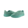 thumbnail image 3 of Puma Women's Basket Platform Reset Aruba Blue / Ankle-High Suede Fashion Sneaker - 10M, 3 of 3