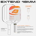 thumbnail image 2 of Zephyr 80 Extend 16mm Pickleball Paddle, Japan Raw Carbon Fiber, Consistent Performance, Power, Play With Cover Bag, 2 of 5