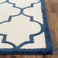 thumbnail image 3 of Safavieh Cambridge 6' Round Hand Tufted Wool Rug, 3 of 10