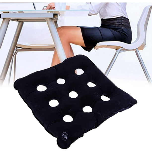 TRIANU Inflatable Chair Pad, Portable Seat Cushion Office Chair Cushion