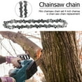 thumbnail image 4 of MesaSe Mini 4 inch Chainsaw Chain Kit Portable Replacement Saw Mill Chain (3pcs), 4 of 9