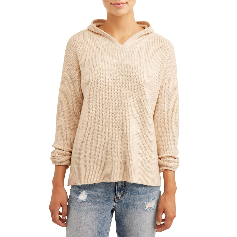windsor color block waffle knit pullover