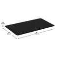 thumbnail image 3 of Mainstays Kitchen Anti-Fatigue Comfort Mate D Mat Black Fleck, 20”x 39”, 3 of 10