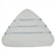 thumbnail image 4 of Almohadillas de Repuesto para Mopa una Vapor 9 Piezas PañO Triangular Lavable Limpieza de Suelo Mopa de Microfibra Almohadilla para la Cabeza Accesorios para Mopa una Vapor, 4 of 5