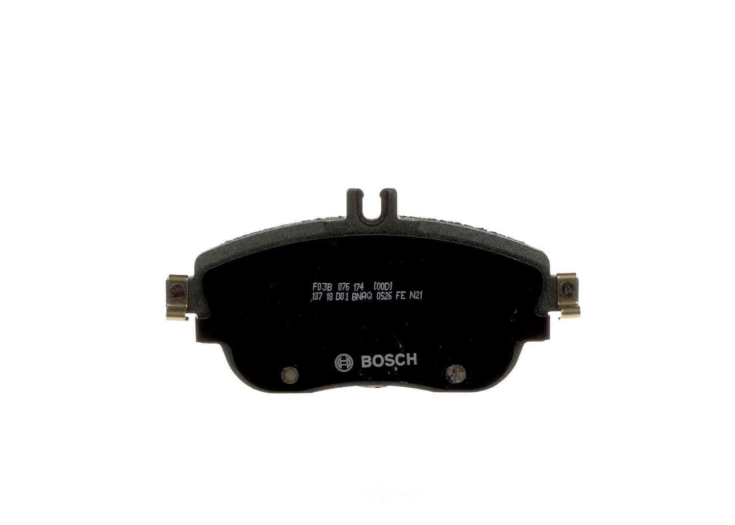 Bosch BP1694 QuietCast Semi-Metallic Brake Pads