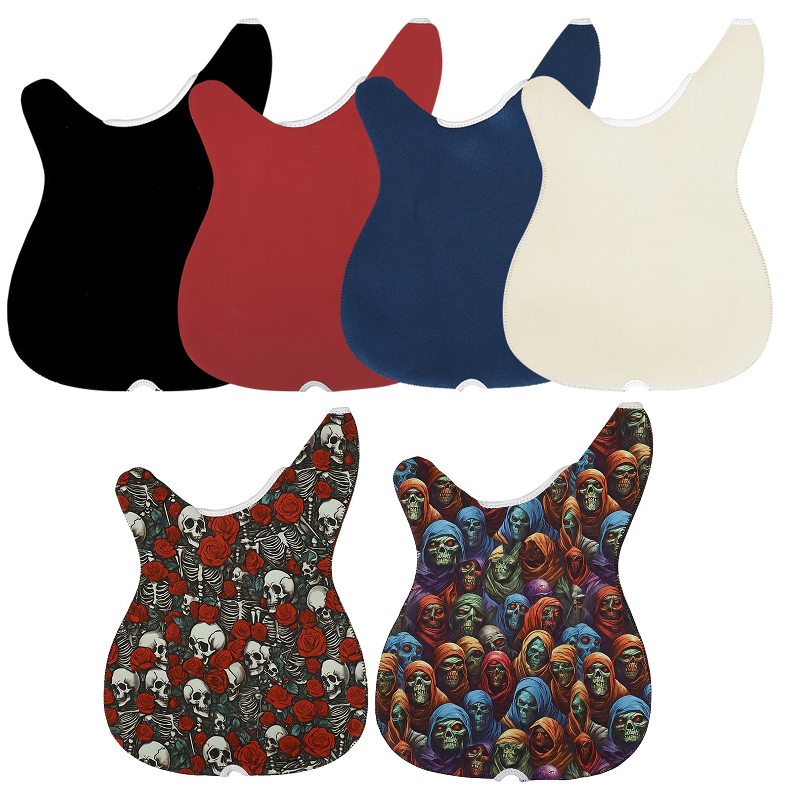 Washable Guitar Protective Storage Bag Guitar Shell Case Guitar Dust Covers Dustproof Guitar Guard Guitar Dust Sleeve