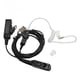 thumbnail image 4 of Auricular walkie talkie de 2 vías con tubo de aire para Motorola P6600 P6620 XPR3300 XPR3500 MTP3250 XiR P6600, 4 of 5