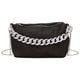 thumbnail image 1 of 7508 Bolso Bandolera Con Cadena Bolso Hombro Nicho Bolso Noche Diamantes Brillantes Popular (negro), 1 of 9