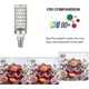 thumbnail image 5 of E14 16w Led Bulb Warm White 3000k Halogen Equivalent 1600lm AC 230v Non-dimmable 4pcs, 5 of 5