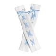 thumbnail image 1 of Faithtur Women Leg Warmer, Bowknot Elastic Soft Warm Winter Cosplay Footless Long Boot Socks, 1 of 4