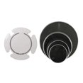 thumbnail image 4 of 5pcs Drumhead Silent Mute, reduce el volumen, silenciosamente la piel del tambor profesional para adultos, la actuación del escenario de los , Style A Estilo a, 4 of 8