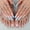 A2, variant on YTTAL Buy 2 Get 1 Free! 24-48Pcs Wine Red French Tip Press On Nails, Nude Medium Coffin False Nails Hand and Toe Set, Glossy Acrylic Fake Nails with Jelly Glue Nail File