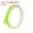 Yellow, variant on Uxcell 0.3" x 26 FT Reflective Tape High Viscosity Adhesive Tape Waterproof Warning Roll Reflective Strip 4 Pcs White