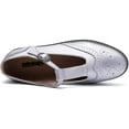 thumbnail image 6 of Women's Platform T-Strap Round Toe Oxfords Dress Pumps Mary Jane Shoes for Women, 6 of 7
