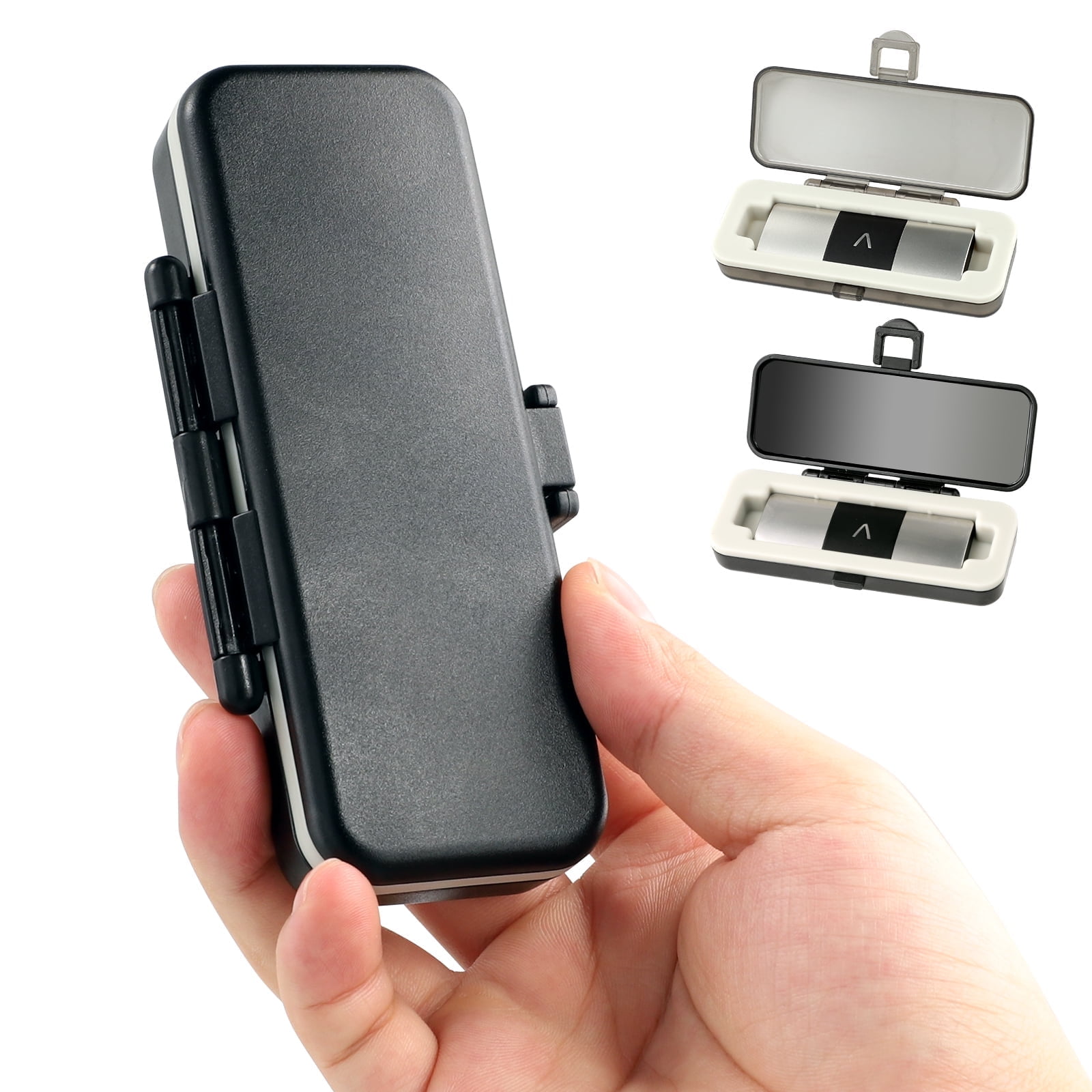 CASEMATIX Tragetasche Für Tascam DR-40X Recorder - Schützendes EVA-Etui, Mit Zubehörfach, Gepolstert