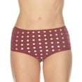 thumbnail image 1 of Gemsli Womens Basique Polka Dot Slip 3-Pack, 5, Vin, 1 of 4