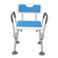 thumbnail image 1 of Silla de ducha Strade Fareast Limited Respaldo ergonómico antideslizante Altura ajustable, 1 of 8