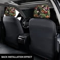 thumbnail image 2 of Goofa Tropical Flowers (2) Pattern 2 PCS Car Headrest Cover, Headrest Protector,Universal Interior Car Accessories, 2 of 6