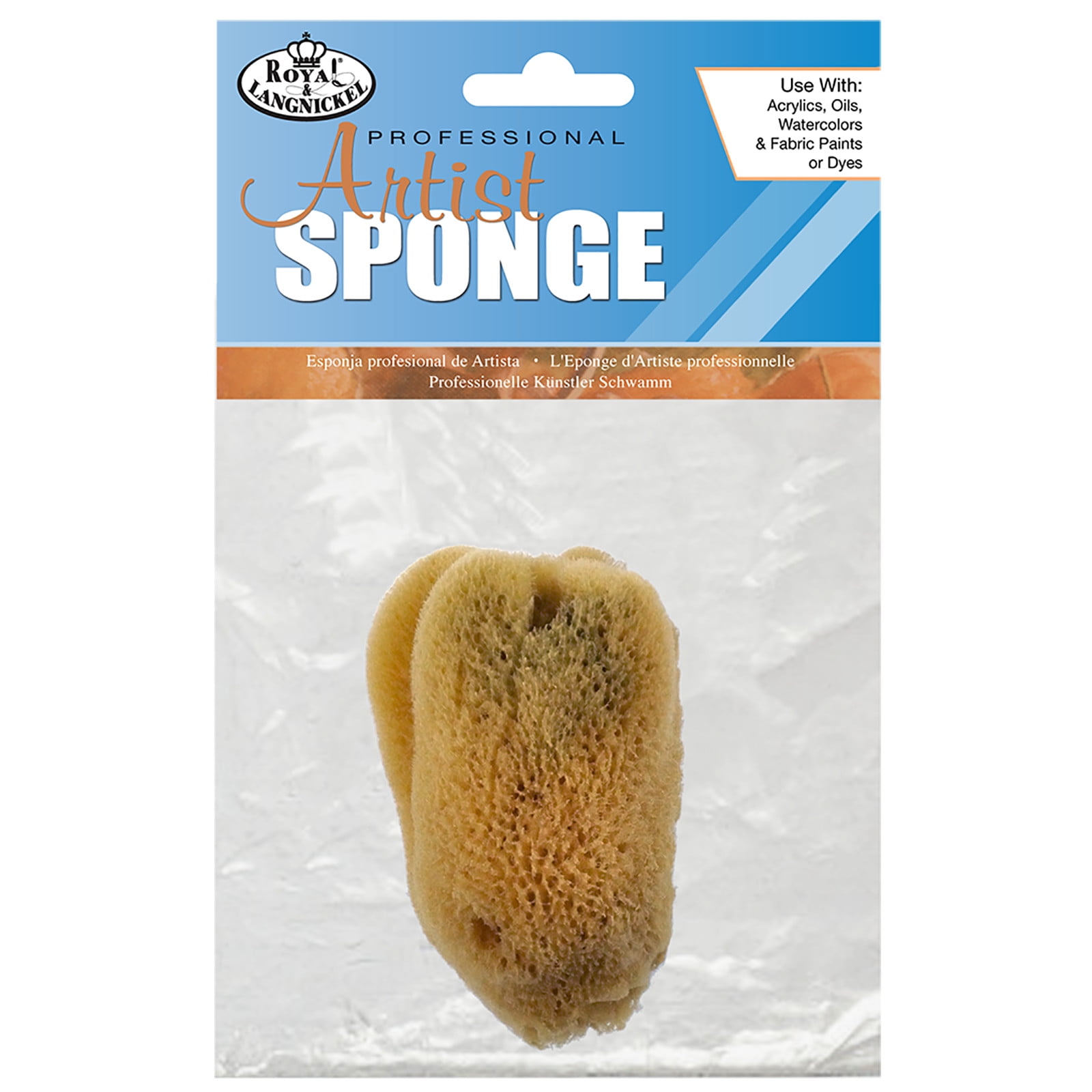 Silk Sponge Royal Brush Artist's Sponge 3-3-1/2