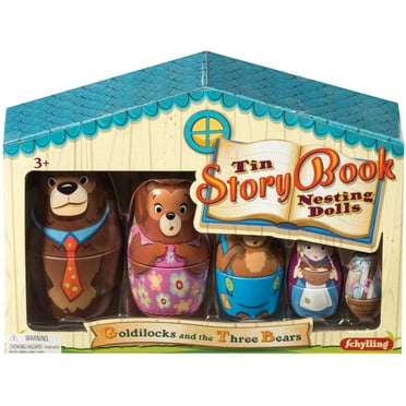 Goldilocks Nesting Dolls