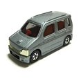 thumbnail image 4 of Tomica Red Box 71 First Generation Suzuki Wagon R 1/57 Silver Red TOMY Logo, 4 of 4