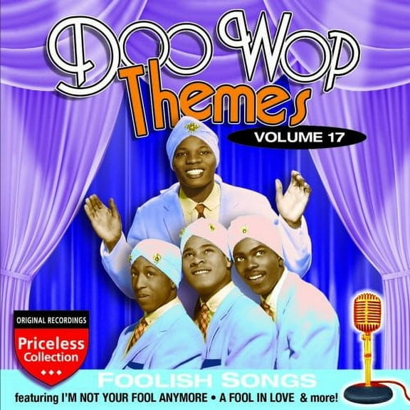 Various Artists - Doo Wop Themes, Vol. 17: Foolish Songs - Music & Performance - CD