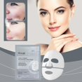 thumbnail image 2 of 1-6pcs HOYGI 1Pc Collagen Anti Wrinkle Face Mask Hydrating Firming Skin Fine Line Reducer for Overni, 2 of 5