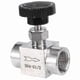 thumbnail image 3 of Stainless Steel Needle Valve 1/2 Inch BSP Female Thread Flow Control Shut Off Valve, 3 of 5