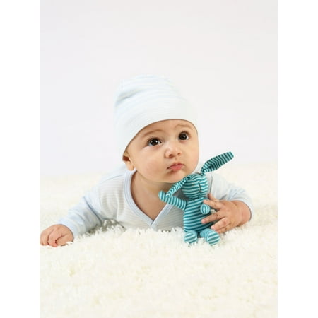 Nile Organic Cotton Bear - Under the Nile Organic Cotton Scrappy Bunny Toy Boy Surprise