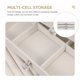thumbnail image 3 of HOOWIFFY Organizador De Multifuncional Beige Ideal Para Espacios En Casa, 3 of 8