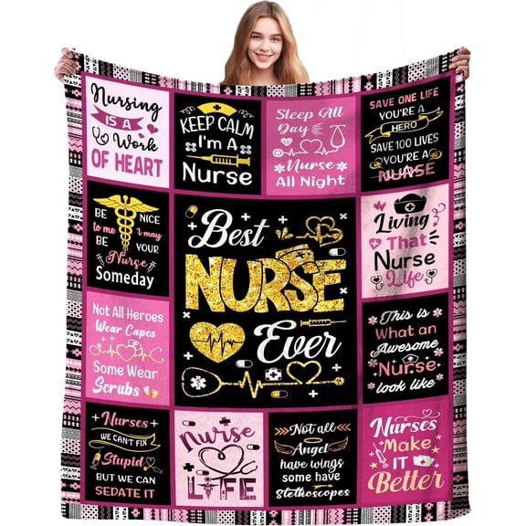 Teacher Blanket Teacher Appreciation Gifts for Women from Students,Cool Teachers Throw Blankets Gifts Best Teacher's Day Birthday Retirement Gifts 50"X40"