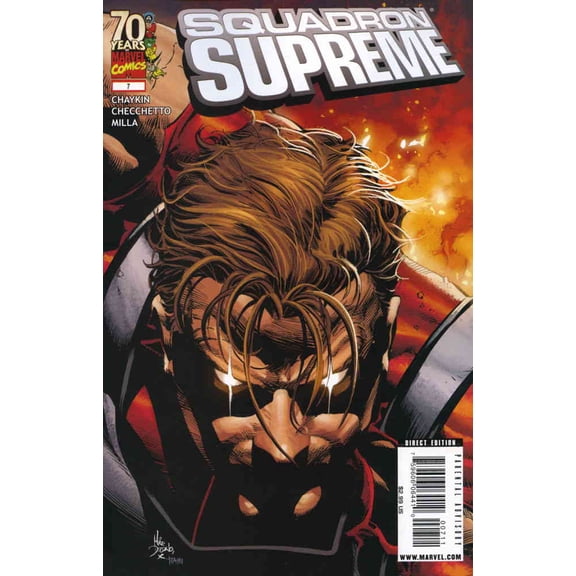 Squadron Supreme (3rd Series) #7 VF ; Marvel Comic Book