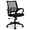Black, variant on WDZS CHAIR Office Desk Computer Chair Ergonomic Mesh Gaming Mid Back Seat with Comfy Lumbar Support Adjustable Height Swivel for Home Task (Ivory)