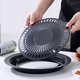 thumbnail image 2 of Aluminum Alloy Porcelain Korean BBQ Grill Plate, 2 of 4