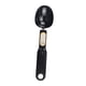 thumbnail image 4 of Báscula de alimentos con cuchara, utensilio de cocina, electrónica profesional, portátil, de 0,5 g a 500 g, para medir alimentos, para té, café, polvo Negro, 4 of 8