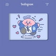 thumbnail image 1 of Kirby Animation Games Peripheral Toys Badge Protector Lunch ID Card Holder Lovely Cute Personalized Gift, 1 of 1