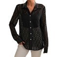 thumbnail image 2 of Chaquetas para mujer,Camiseta con estampado de humor vintage, manga corta, cuello redondo, mezcla de poliéster y elastano, ligera y transpirable para uso diario, sopatenor, 2 of 7