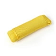 thumbnail image 2 of 100 FT Nylon Rope– Strong All-Purpose Utility Rope with 7 Strands– Camping, Crafting, Flag Pole, Indoor & Outdoor – Polypropylene Nylon Polyester Lightweight Diamond Braided Cord(Yellow,9x2"), 2 of 8