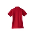 thumbnail image 4 of CornerStone Women's Select Snag-Proof Polo | Ladies' Collared Work Shirt, Casual Short Sleeve Top for Golf & Tennis, 4 of 4