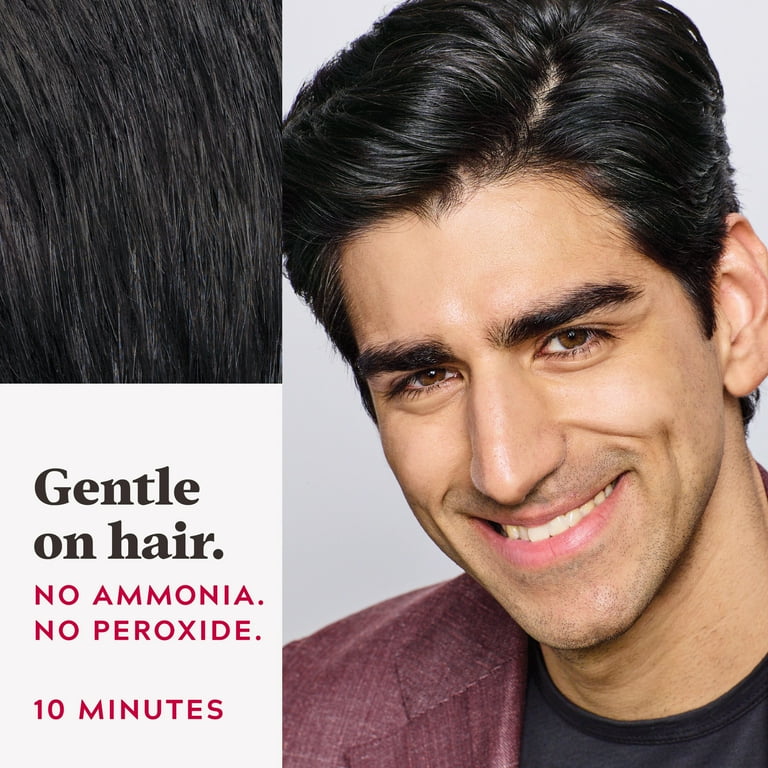 Black hair color for men deals