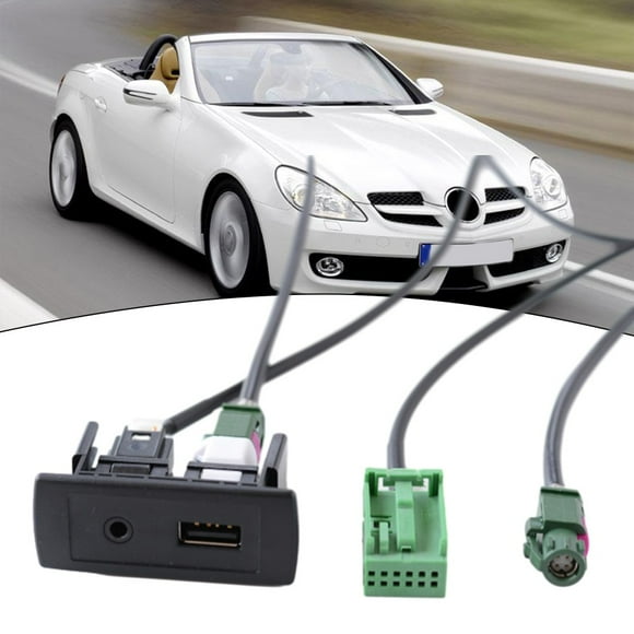 Faisceau de Câble USB aux pour Voiture Mercedes SL 2008 pour Comand NTG2.5