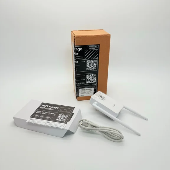 Techfacture Wifi Range Extender Boost Wfr-N300 - White