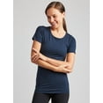 thumbnail image 2 of Kalon Women's 4-Pack Scoop Neck T-Shirt Base Layer, 2 of 6