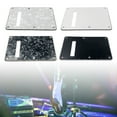 thumbnail image 2 of Electric Guitar Pickguard Assembly Scratch Plate Guitar Accessory Guitar Back Plate Scratchplate Suitable for Guitar, 2 of 15