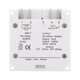 thumbnail image 1 of Temporizador de relé electrónico programable semanal con interruptor horario digital (110 V CA), 1 of 2