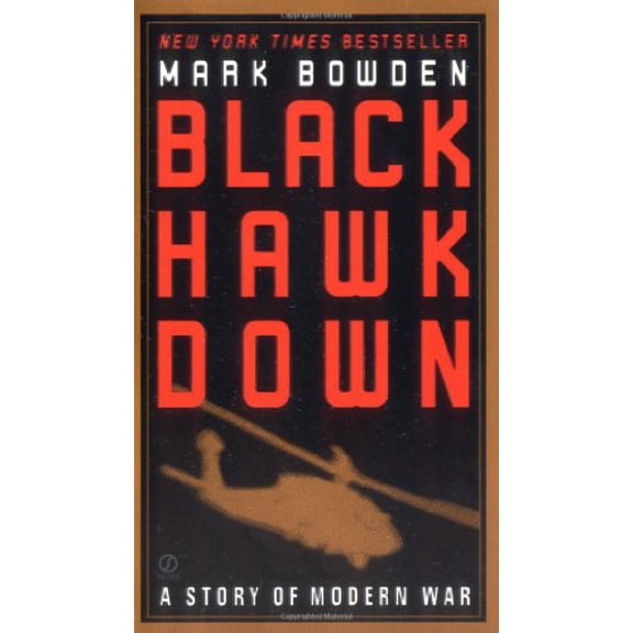 Pre-Owned Black Hawk Down: A Story of Modern War Paperback